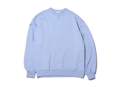 atmos pink Back Logo Sweat Tops "Blue"