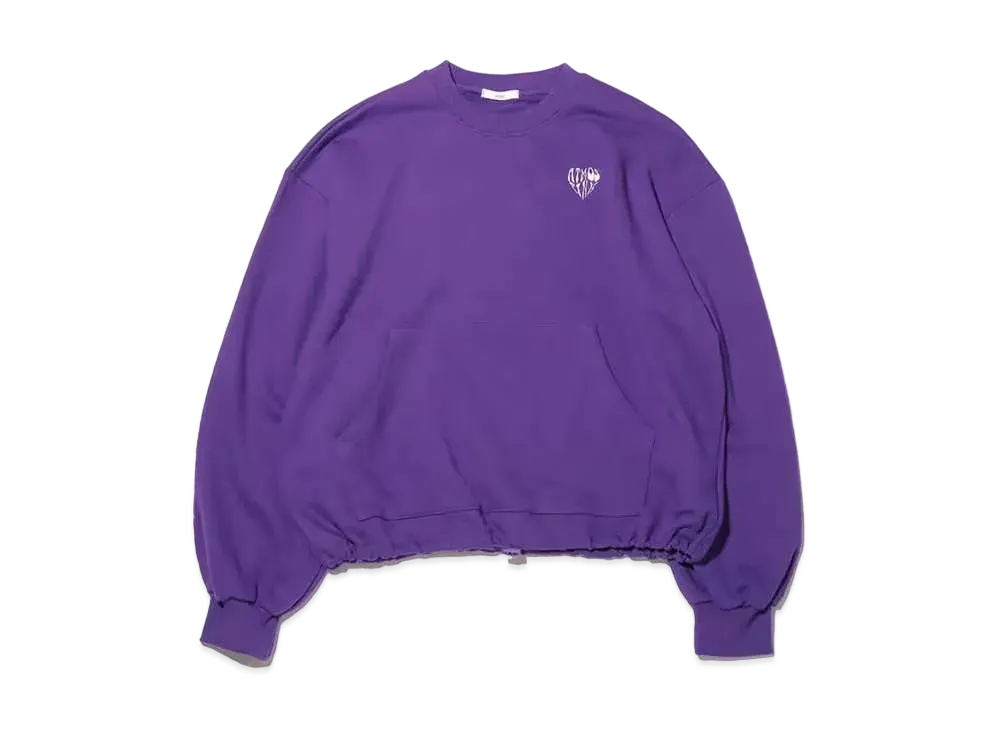 atmos pink Logo Sweat Tops "Purple"