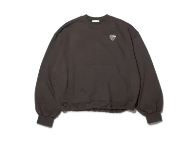 atmos pink Logo Sweat Tops "Gray"