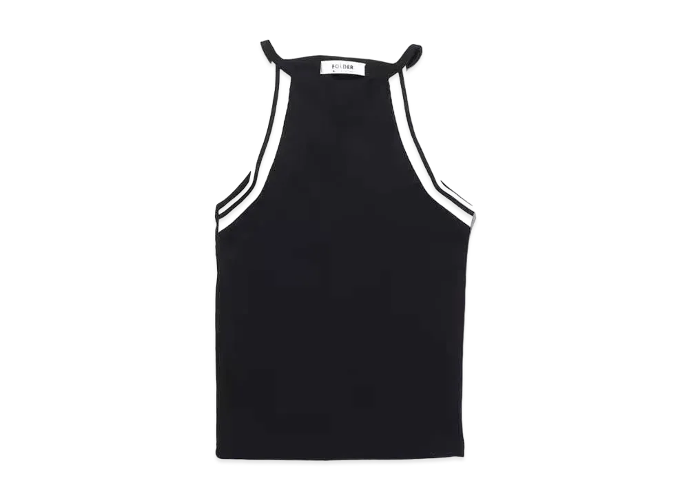 atmos pink Ame Reline Tops "Black"