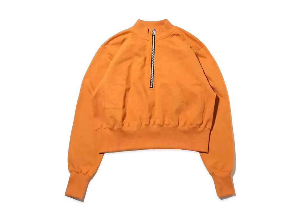 atmos pink Zip Up Sweatshirt "Brown"