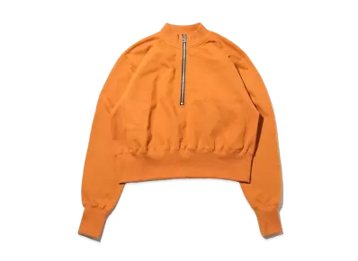 atmos pink Zip Up Sweatshirt "Brown"