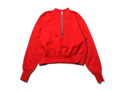 atmos pink Zip Up Sweatshirt "Red"