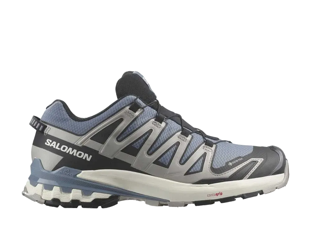 サロモン XA プロ 3D V9 ゴアテックス "フリントストーン/ブラック/ゴーストグレー"