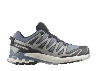 サロモン XA プロ 3D V9 ゴアテックス "フリントストーン/ブラック/ゴーストグレー"