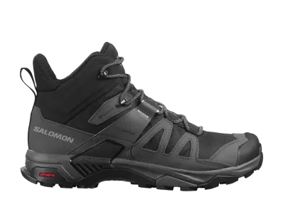 Salomon X Ultra 4 Mid GORE-TEX "Black/Magnet/Pearl Blue"