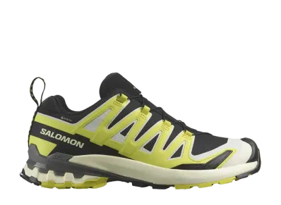 サロモン XA プロ 3D V9 ゴアテックス "ブラック/サルファースプリング/ピューター"