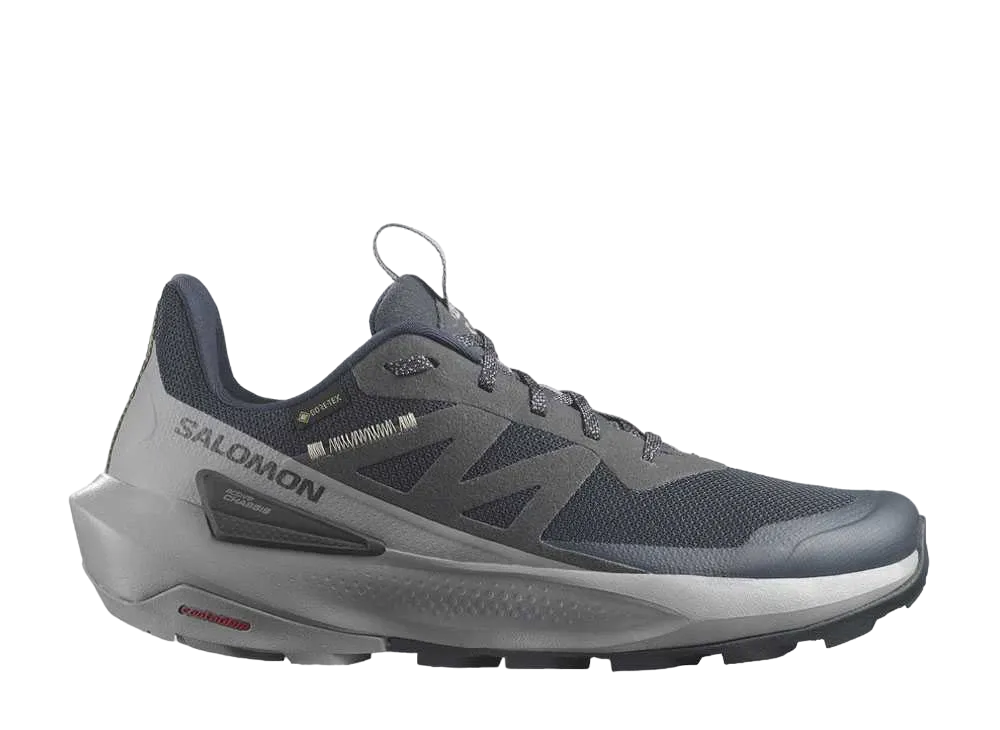 Salomon Elixir Activ GORE-TEX "Carbon/Sharkskin/Slate Green"