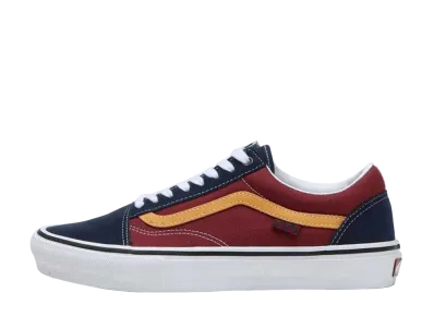 Vans Skate Old Skool "Navy/Burgundy"