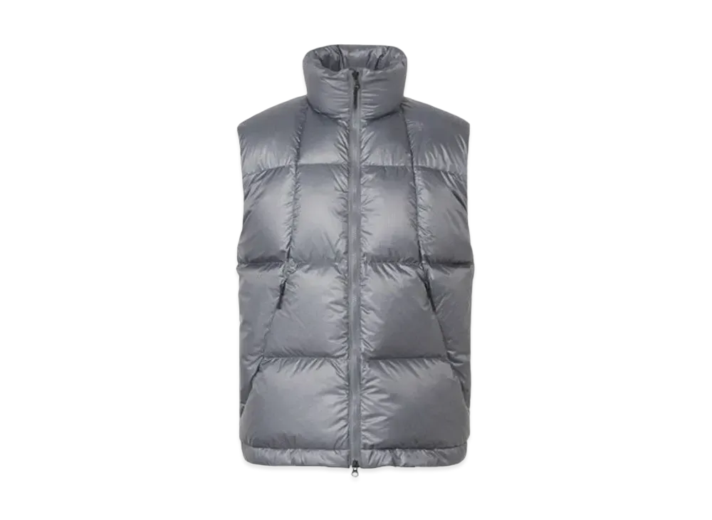 Goldwin Partex Quantum Down Vest (Unisex) "Urban Gray"