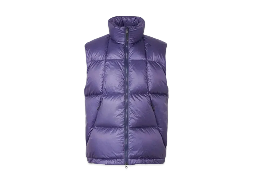 Goldwin Partex Quantum Down Vest (Unisex) "Deep Eclipse"