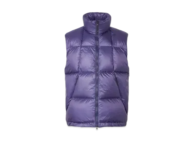 Goldwin Partex Quantum Down Vest (Unisex) "Deep Eclipse"