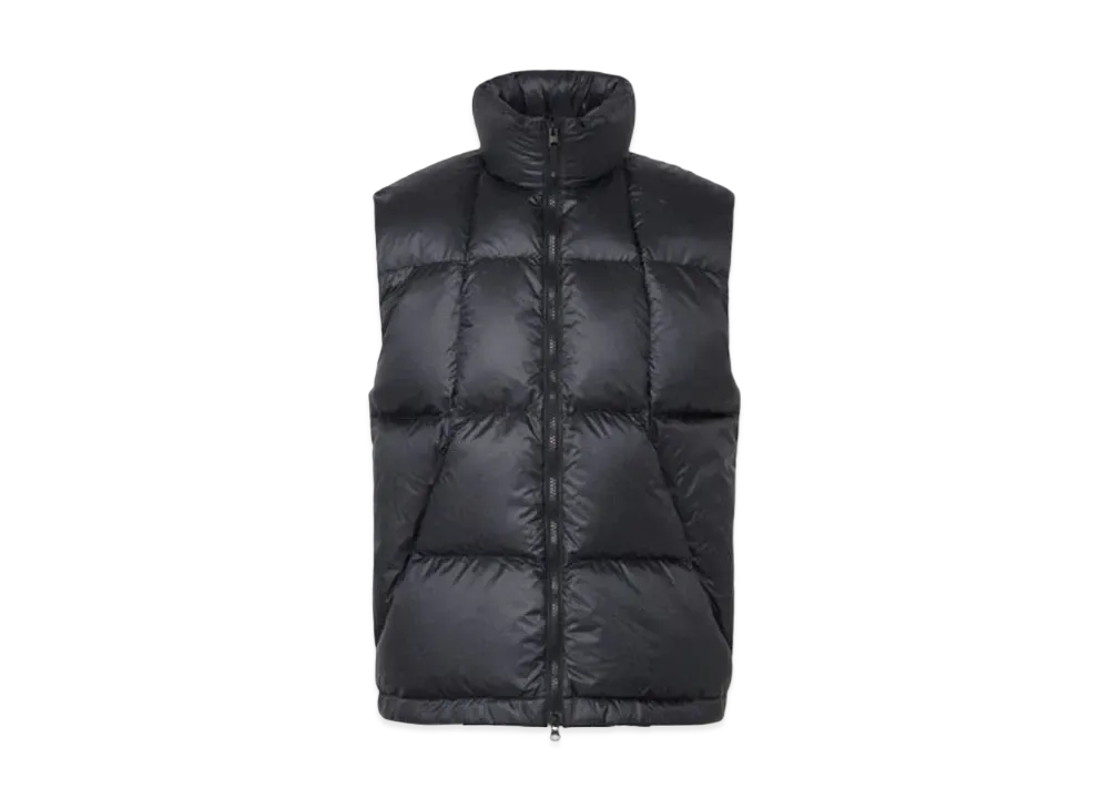 Goldwin Partex Quantum Down Vest (Unisex) "Black"