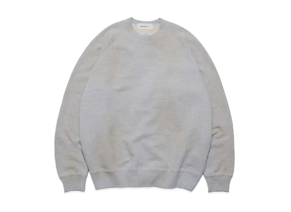 everyone x A.PRESSE Vintage Crew Sweat 