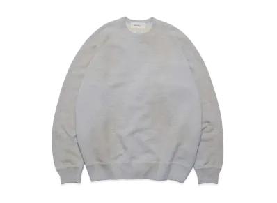 everyone x A.PRESSE Vintage Crew Sweat "Gray"