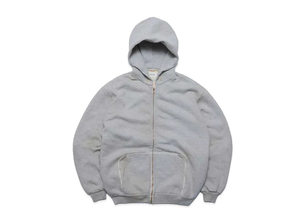 everyone x A.PRESSE Vintage Zip Sweat Hoodie "Gray"