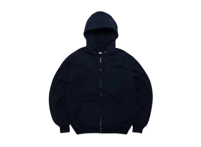 everyone x A.PRESSE Vintage Zip Sweat Hoodie "Black"