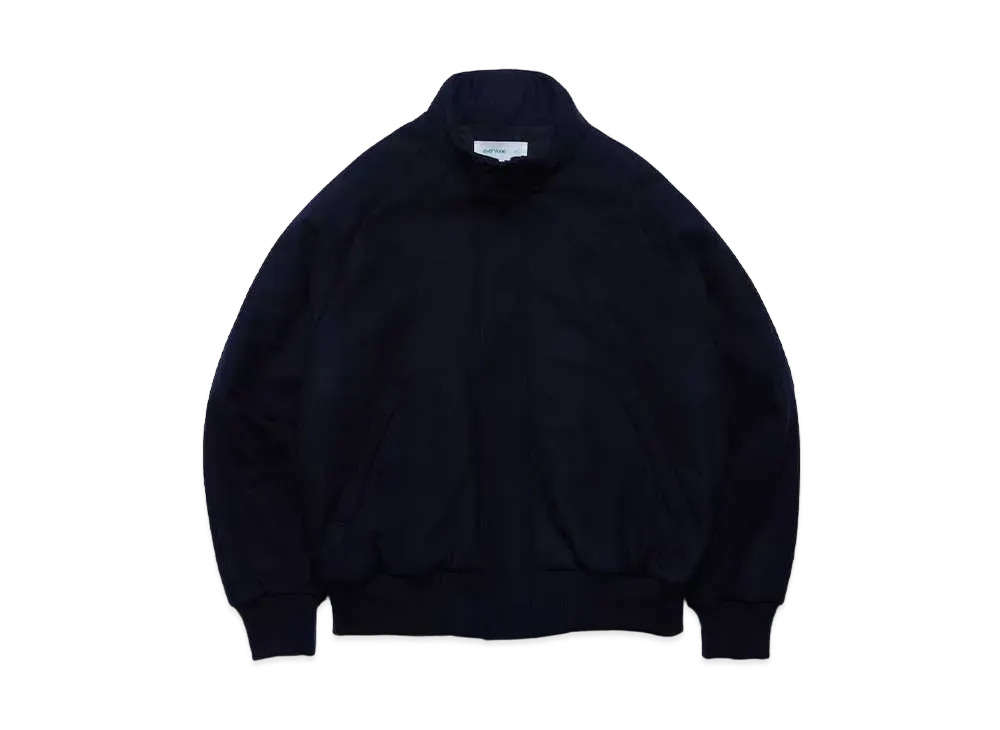 everyone x A.PRESSE Cashmere Padding Stand Rib Jacket 