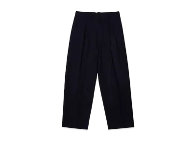 everyone x A.PRESSE Cashmere Easy Trousers "Navy"