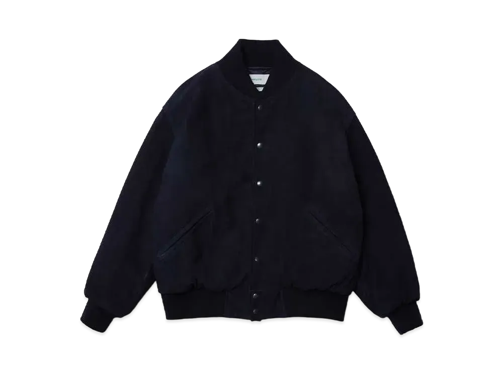 everyone x A.PRESSE Suede Award Jacket 