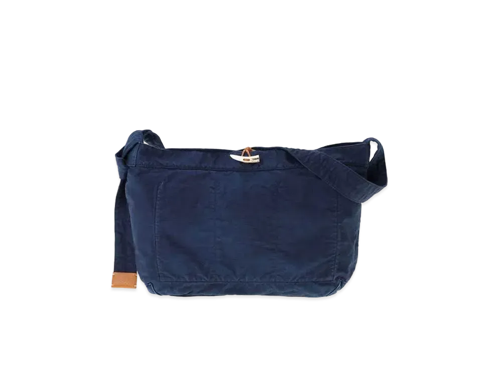 PORTER LUGGAGE LABEL / TRUE BLUE Shoulder Bag (L) "Blue"