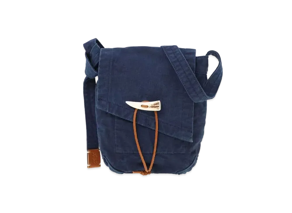 PORTER LUGGAGE LABEL / TRUE BLUE Flap Shoulder Bag "Blue"