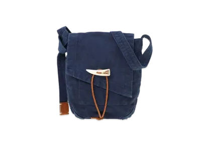 PORTER LUGGAGE LABEL / TRUE BLUE Flap Shoulder Bag "Blue"