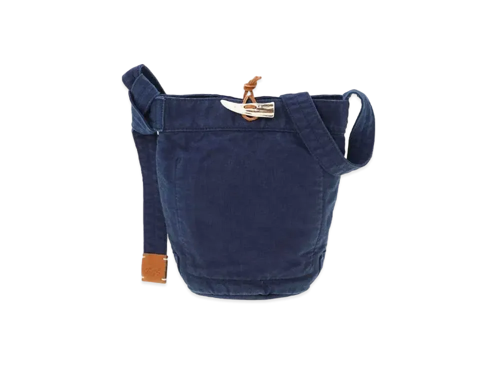 PORTER LUGGAGE LABEL / TRUE BLUE Bucket Bag "Blue"