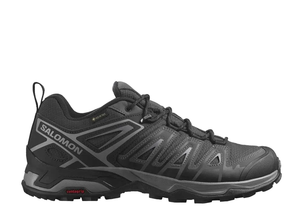 サロモン X ウルトラ パイオニア ゴアテックス "ファントム/ブラック/クワイエットシェード"