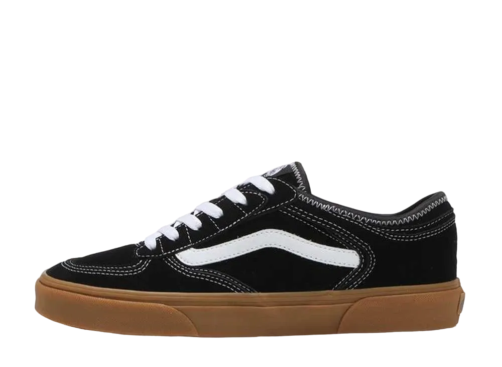 【VANS】 ヴァンズ UA Rowley Classic BLACK/WHITE/GUM 国内発送 VANS バンズ メンズ スニーカー ジェフ ローリー クラシック
