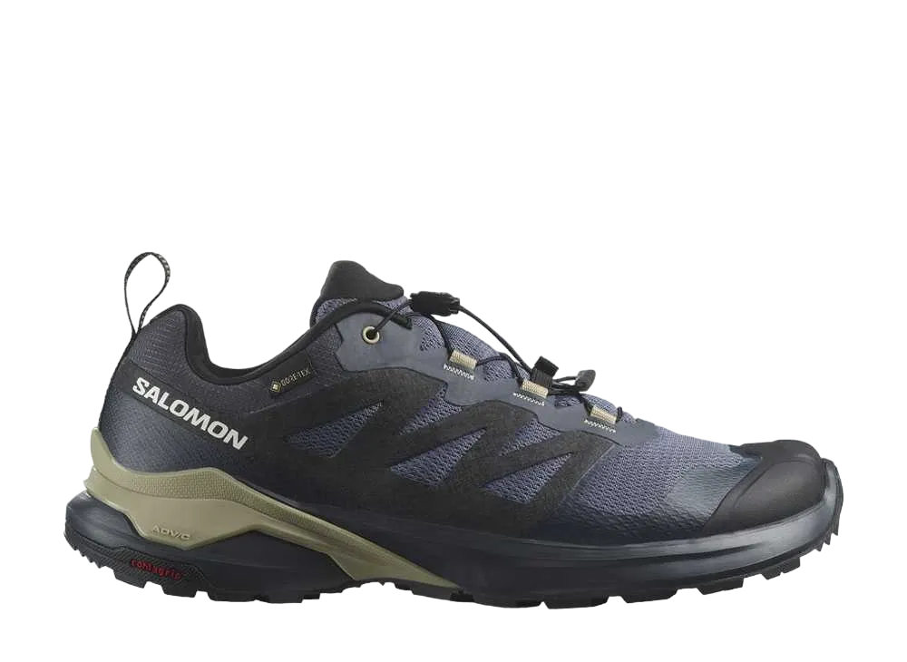 Salomon X-Adventure GORE-TEX "Grisaille/Black/Slate Green"