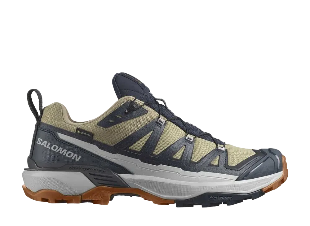 サロモン X ウルトラ360 エッジ ゴアテックス "スレートグリーン/カーボン/グレイシャーグレー"