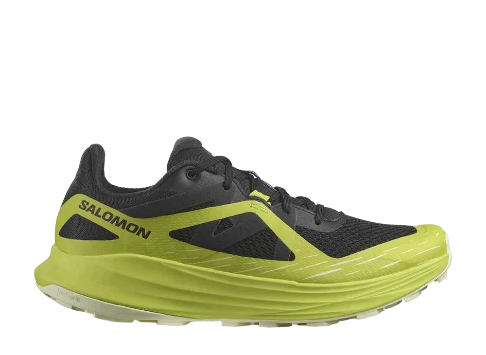 Salomon Ultra Flow "Black/Sulphur Spring/Transparent Yellow"