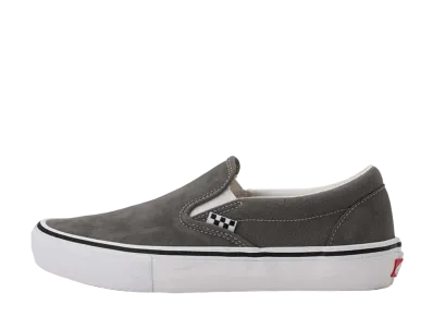 Vans MN Skate Slip-On "Pewter/White"