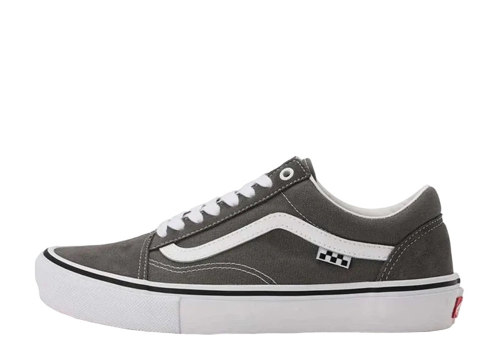 Vans MN Skate Old Skool "Pewter/White"