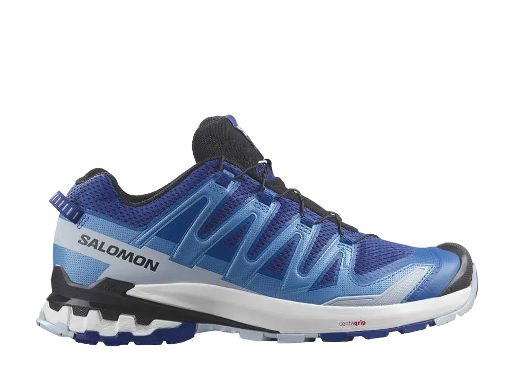 サロモン XA プロ 3D V9  "サーフザウェブ/イビサブルー/ホワイト"