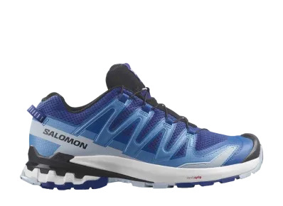 サロモン XA プロ 3D V9  "サーフザウェブ/イビサブルー/ホワイト"