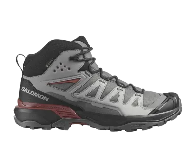 Salomon X Ultra 360 Mid GORE-TEX "Pewter/Black/Burnt Henna"