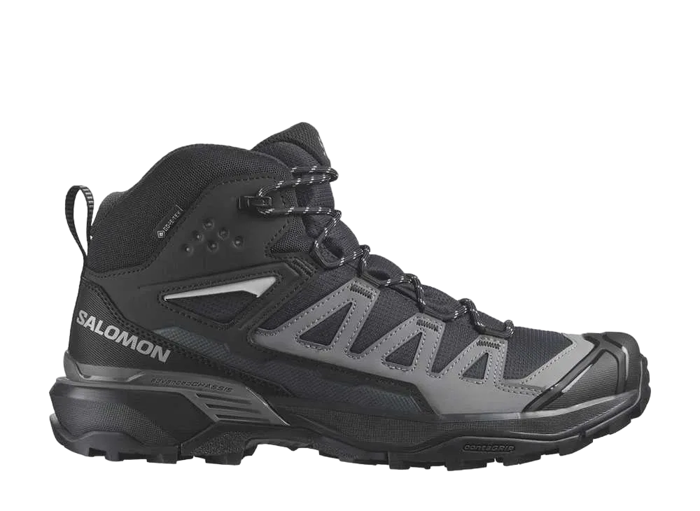 Salomon X Ultra 360 Mid GORE-TEX "Black/Magnet/Pewter"