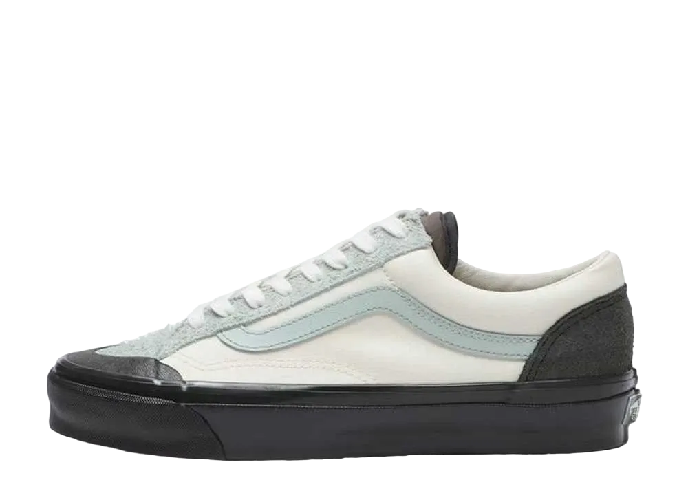 バンズ オールドスクール リイッシュー136 "ブラック/ライトグリーン"