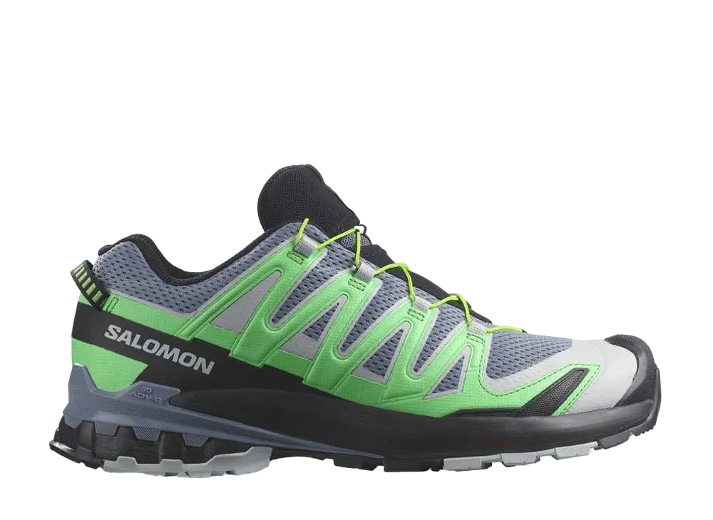 サロモン XA プロ 3D V9 "フリントストーン/グリーンゲッコー/ブラック"