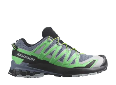 サロモン XA プロ 3D V9 "フリントストーン/グリーンゲッコー/ブラック"