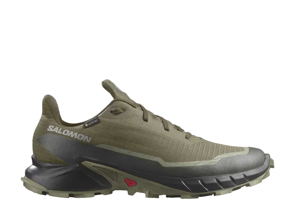 Salomon Alphacross 5 GORE-TEX "Olive Night/Black/Deep Lichen Green"