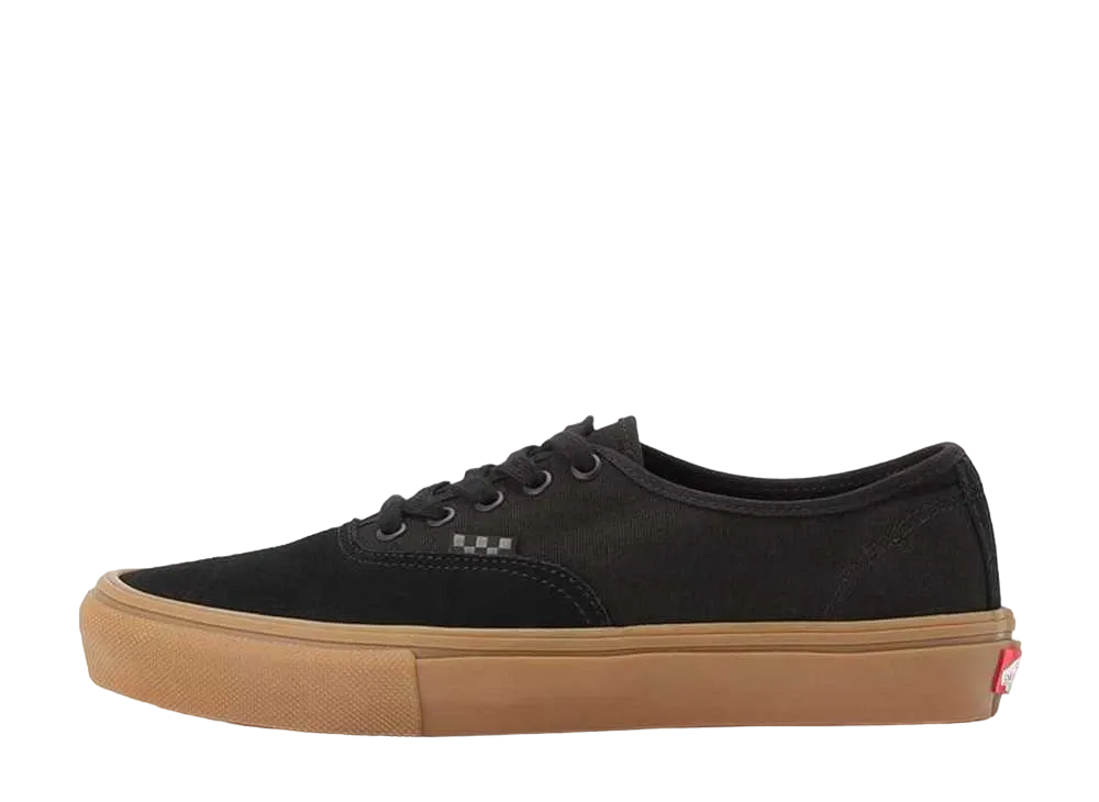 Vans Skate Authentic "Black/Gum"