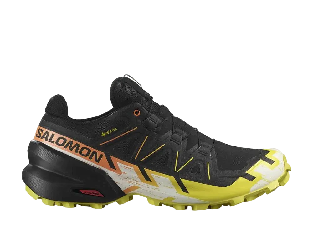 Salomon Speedcross 6 GORE-TEX "Black/Sulphur Spring/Bird Of Paradise"