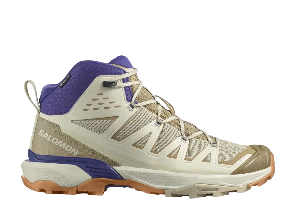 Salomon X Ultra 360 Edge Mid GORE-TEX "Bleached Sand/Kelp/Spectrum Blue"
