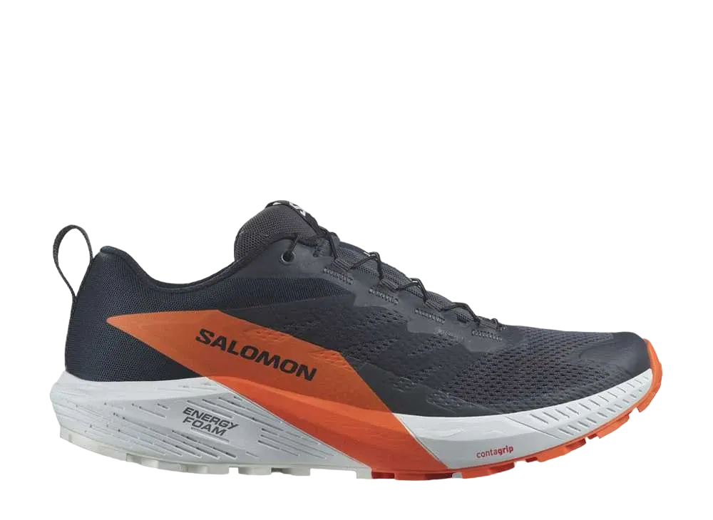 Salomon Sense Ride 5 GORE-TEX "India Ink/Carbon/Dragon Fire"