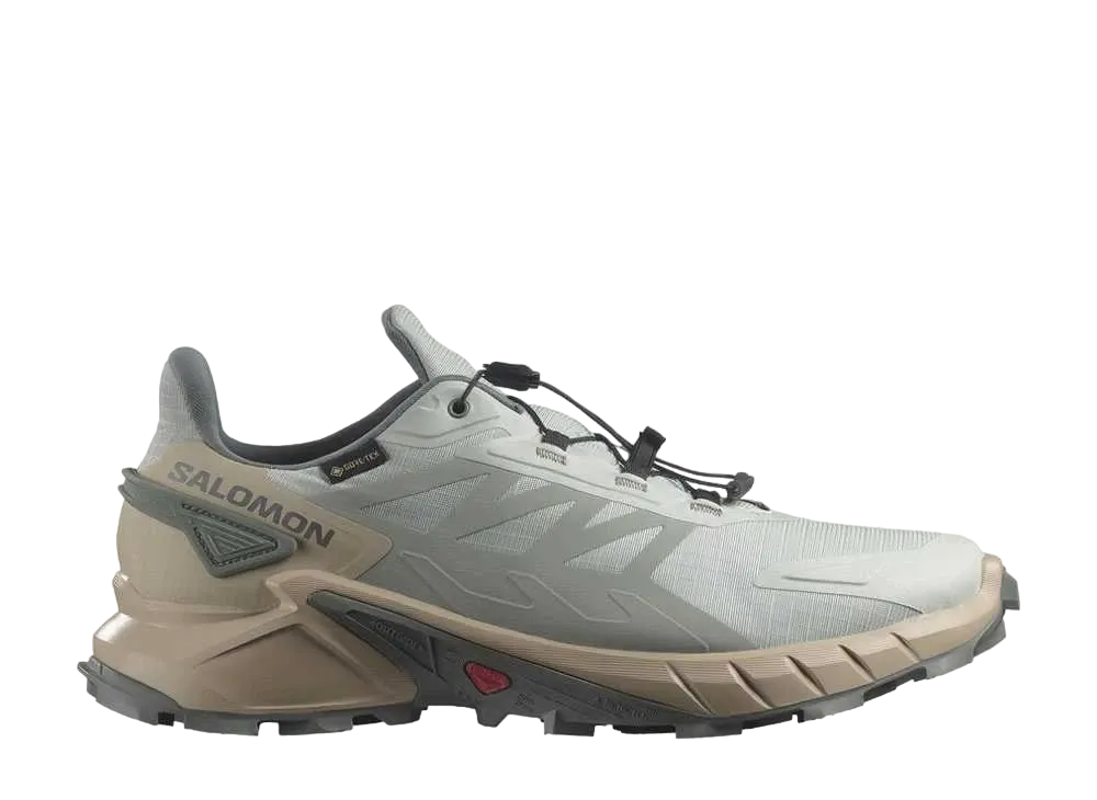 Salomon Supercross 4 GORE-TEX "Metal/White Pepper/Sedona Sage"