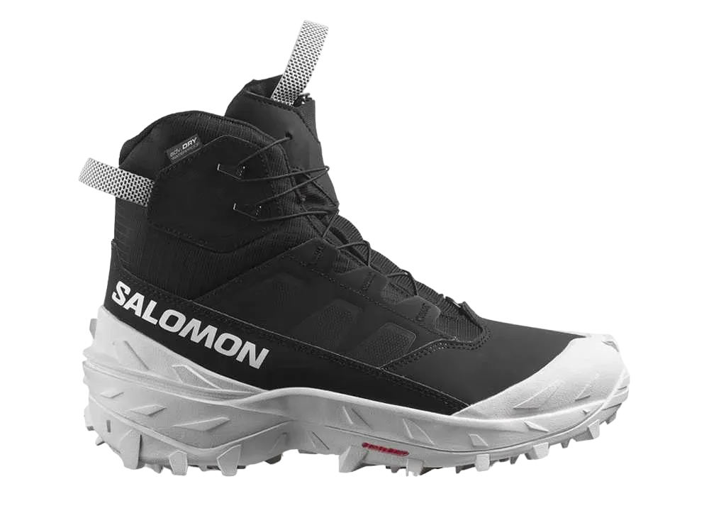 Salomon Crosstrak Powder Waterproof "Black/White"