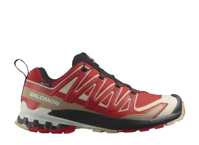 Salomon XA プロ 3D V9 ゴアテックス "オーロラレッド/サファリ/ホワイト"